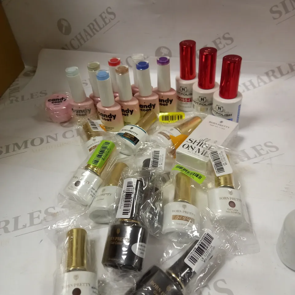 PREMIUM BRANDED UV/LED CURED GEL POLISH COLLECTION
