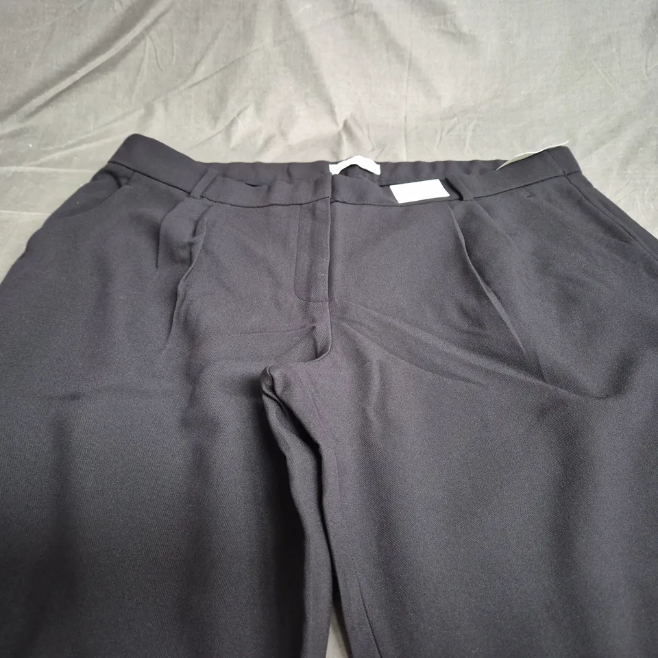 ABERCROMBIE & FITCH BAGGY SMART TROUSERS - SIZE 18R