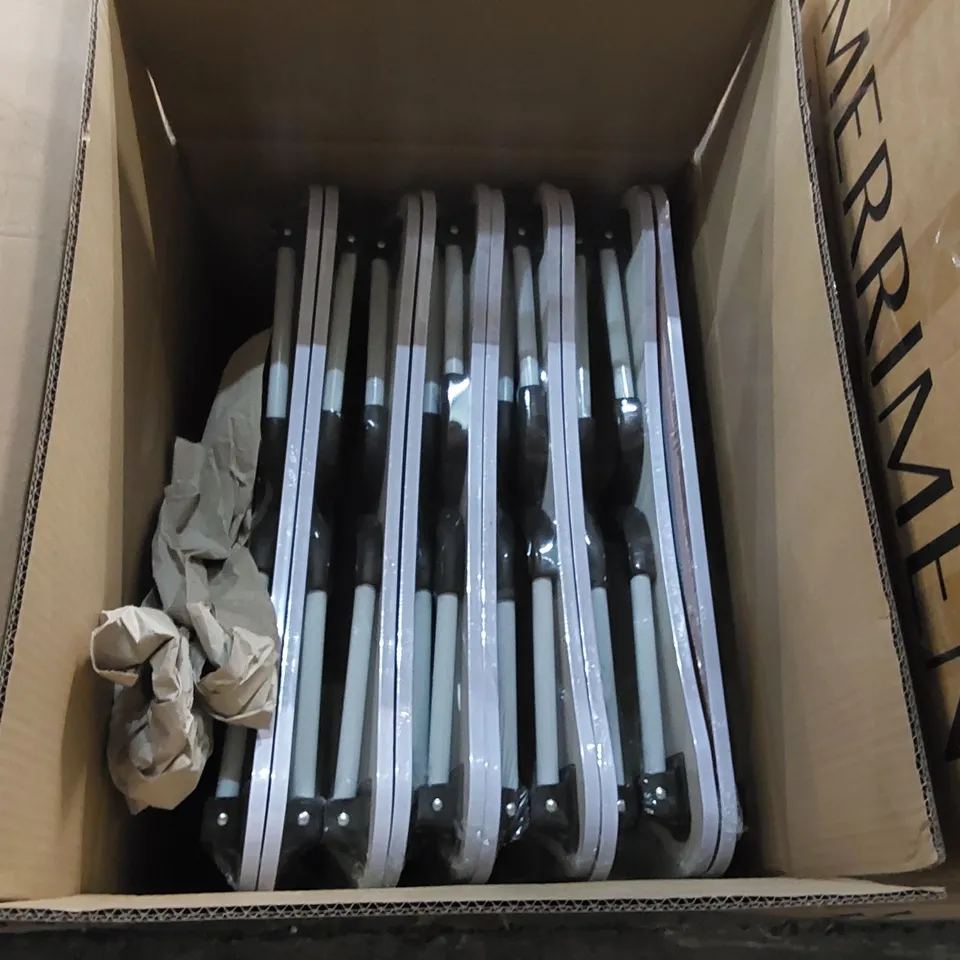 BOX OF APPROXIMATELY 10x DESIRETECH LAPTOP TRAYS