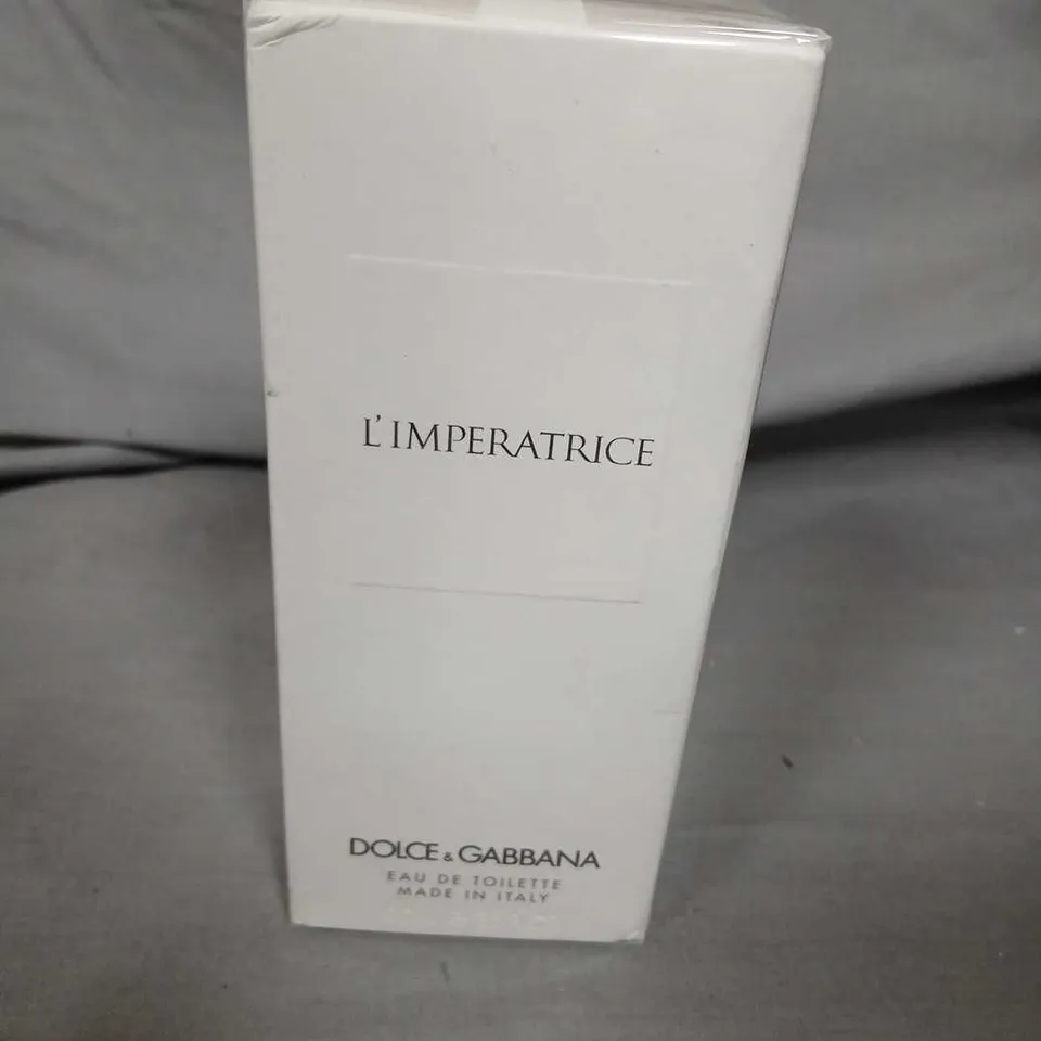 BOXED AND SEALED DOLCE & GABANA L'IMPERATRICE EAU DE TOILETTE 100ML