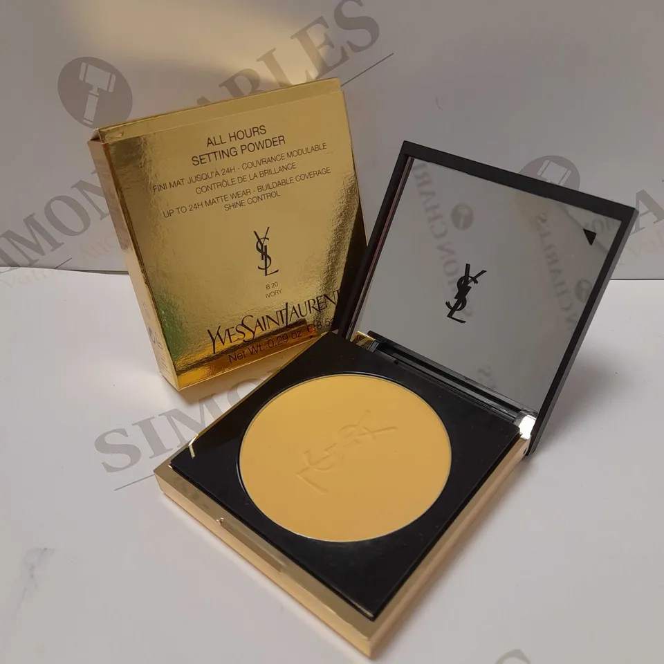 YVES SAINT LAURENT ALL HOURS ALL DAY MATTE FINISH POWDER - B20 IVORY 