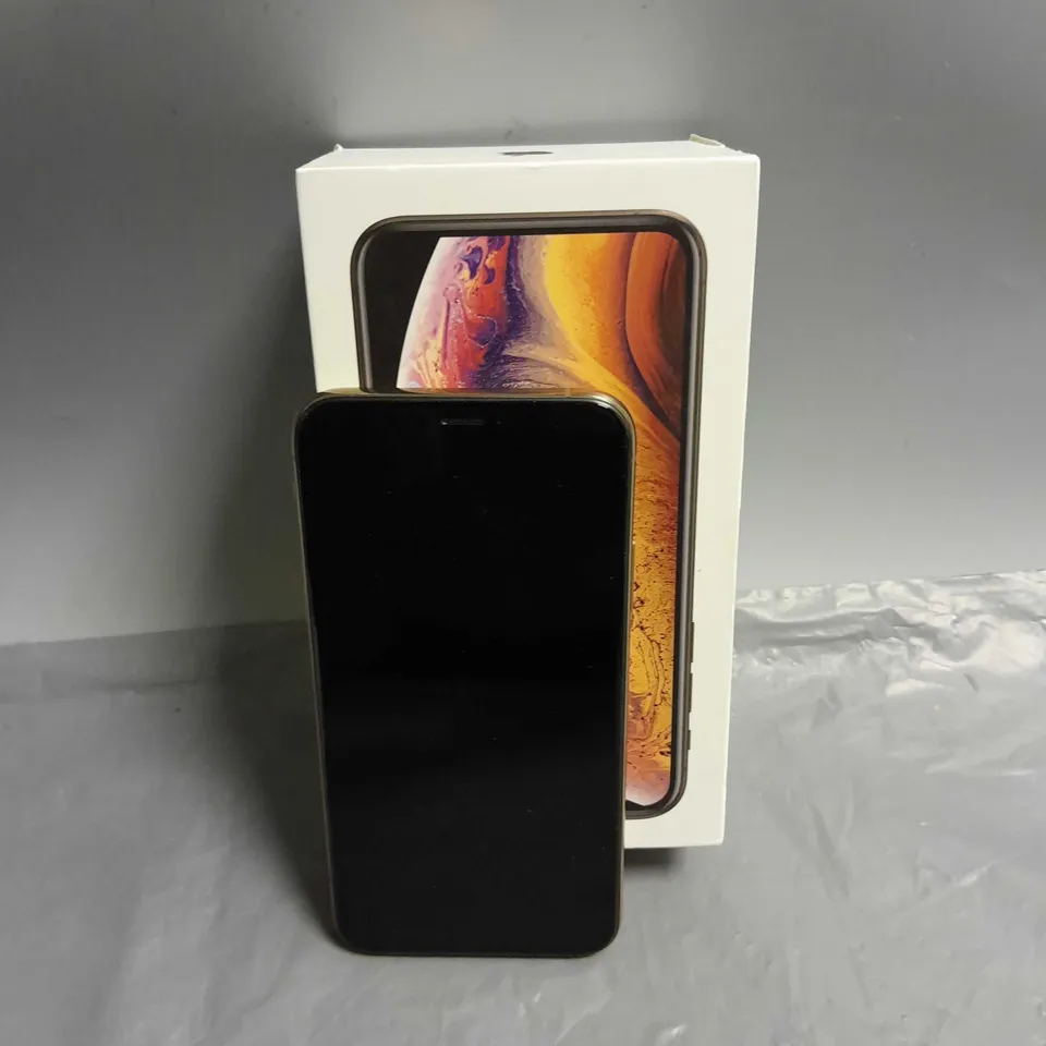 APPLE IPHONE XS 256GB IN GOLD 