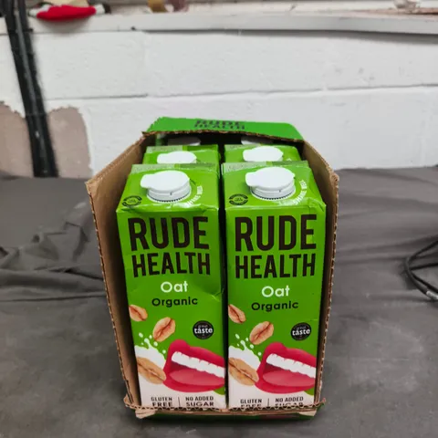 RUDE HEALTH OAT ORGANIC – PACK OF 6 CARTONS (BOXED)