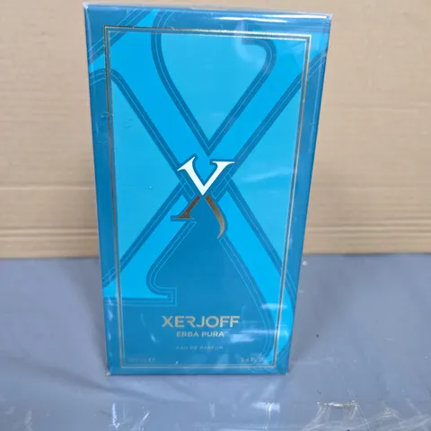 BOXED SEALED XERJOFF ERBA PURA EAU DE PARFUM 100ML
