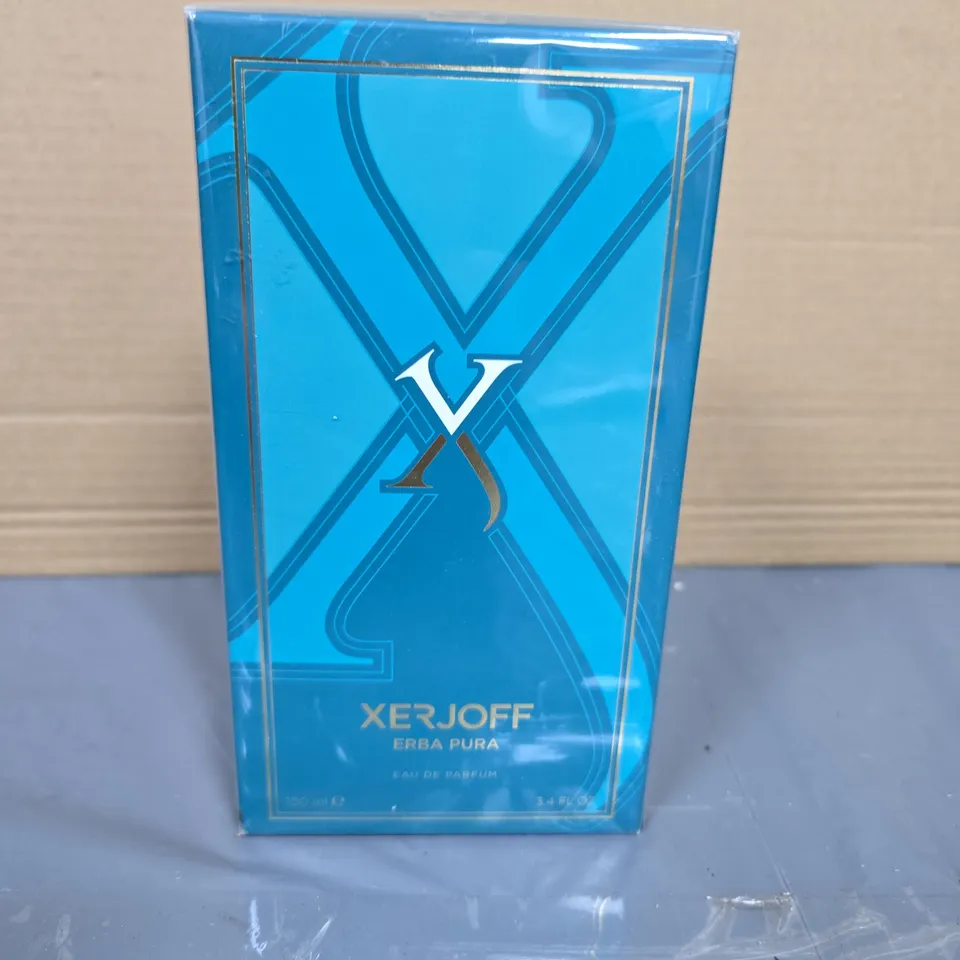 BOXED SEALED XERJOFF ERBA PURA EAU DE PARFUM 100ML