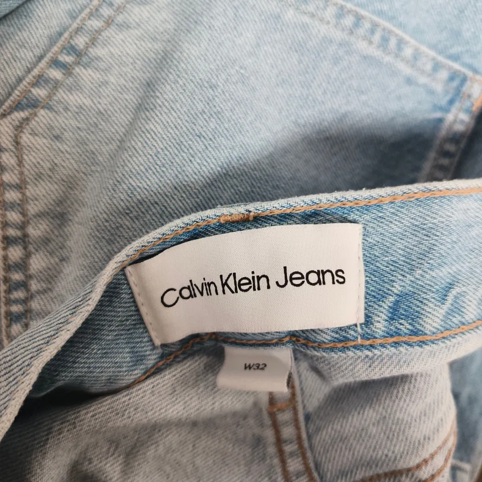 CALVIN KLEIN JEANS DENIM JEANS – UK 32 (W32)