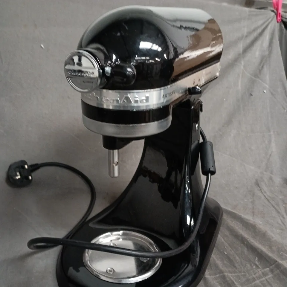 KITCHENAID 5KSM125 ARTISAN MIXER IN BLACK