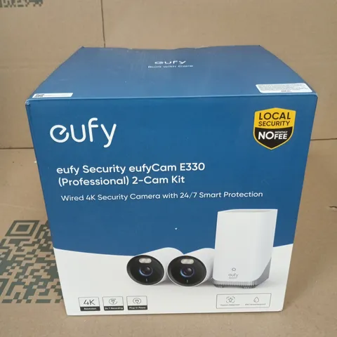 EUFY SECURITY EUFYCAM E330 (PROFESSIONAL) 2-CAM KIT 