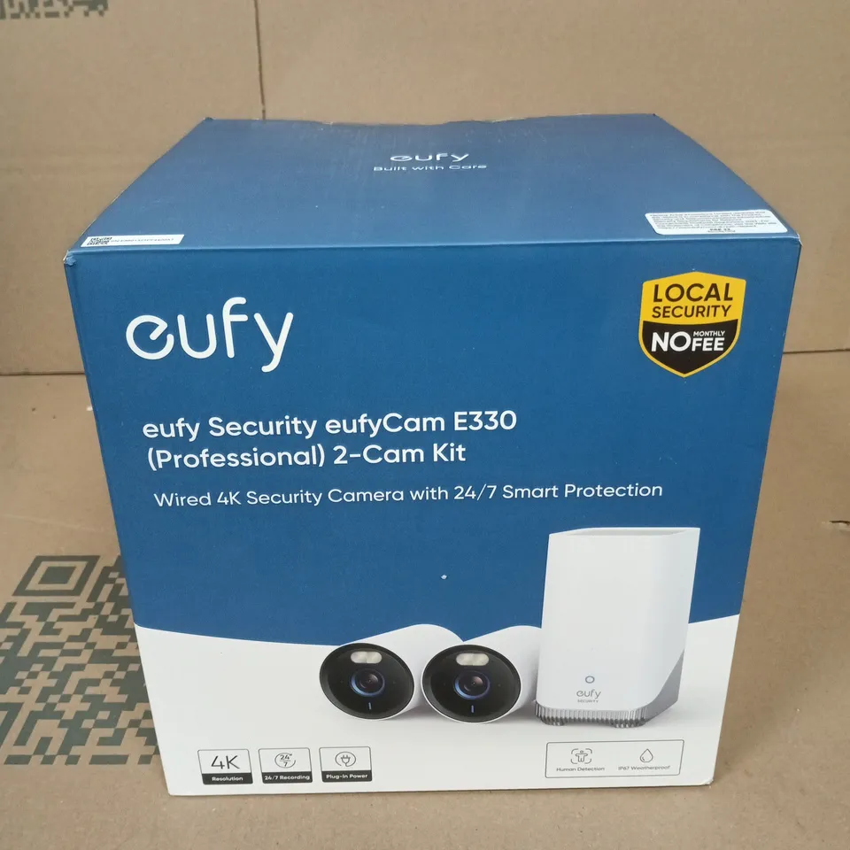 EUFY SECURITY EUFYCAM E330 (PROFESSIONAL) 2-CAM KIT 