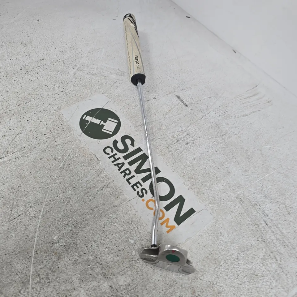 ODYSSEY SUPER STROKE FATSO 5.0 2-BALL