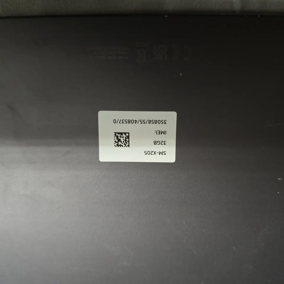 SAMSUNG TABLET SM-X205 