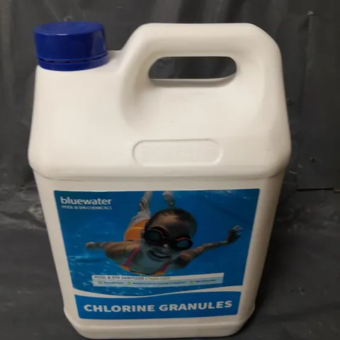 BLUEWATER CHLRORINE GRANULES - COLLECTION ONLY