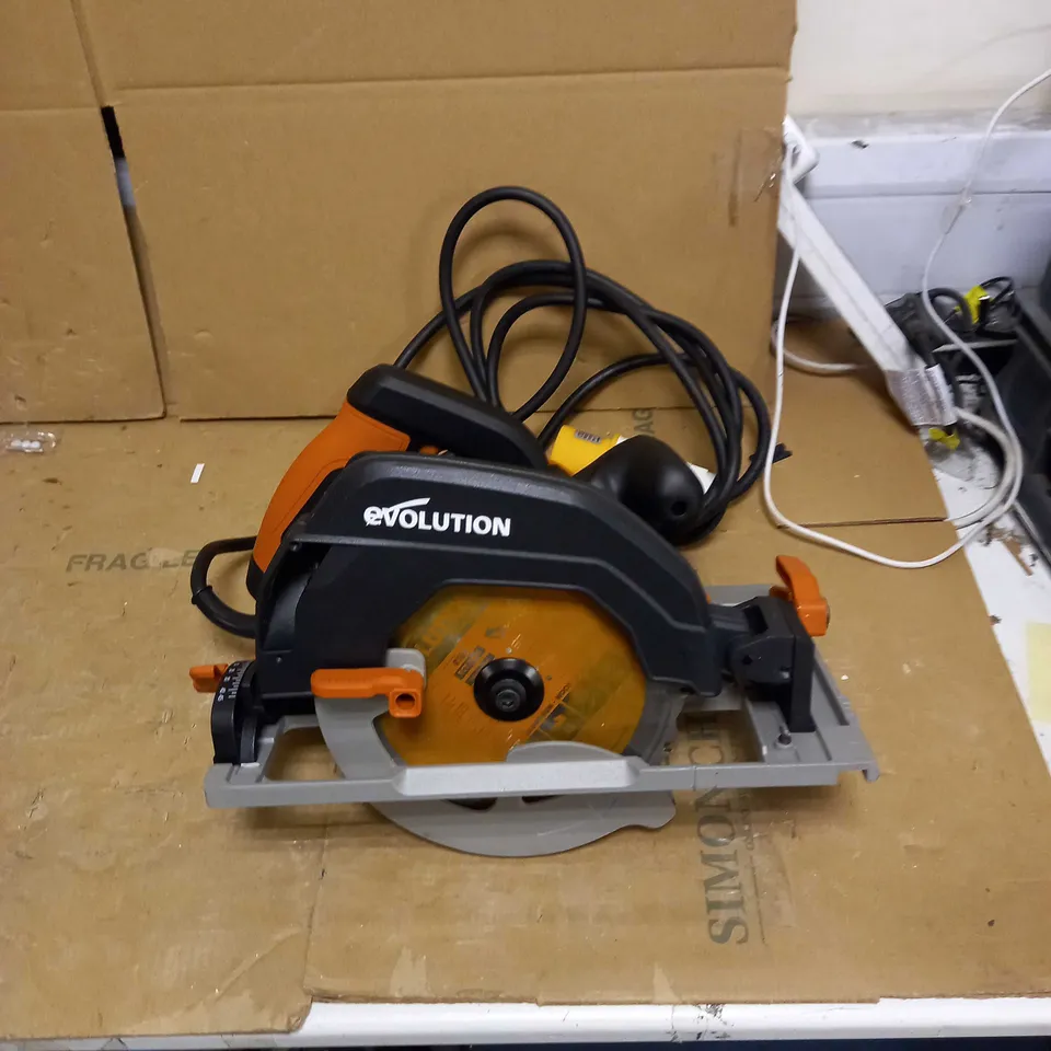 EVOLUTION 185MM TCT CIRCULAR SAW 