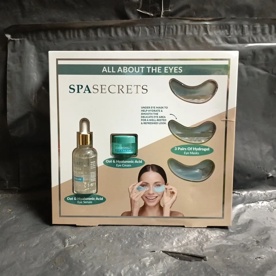 SPA SECRETS ALL ABOUT THE EYES SET