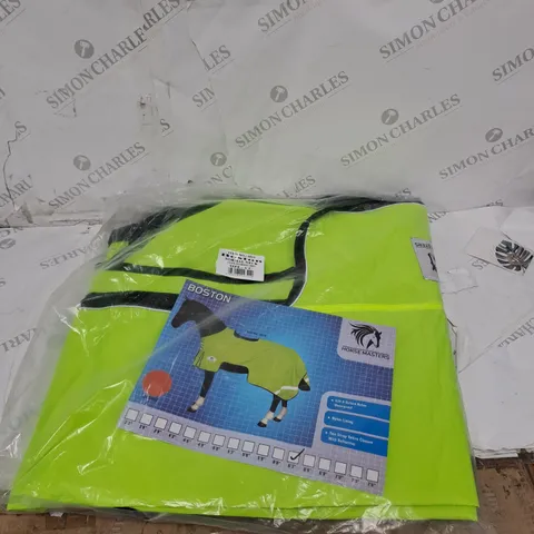 HORSE MASTERS TURNOUT RUG WINTER WATERPROOF 600D FULL NECK