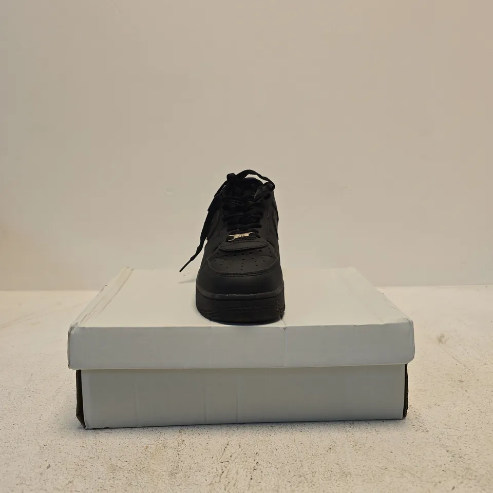 NIKE AIR FORCE 1 '07 BLACK – UK 7