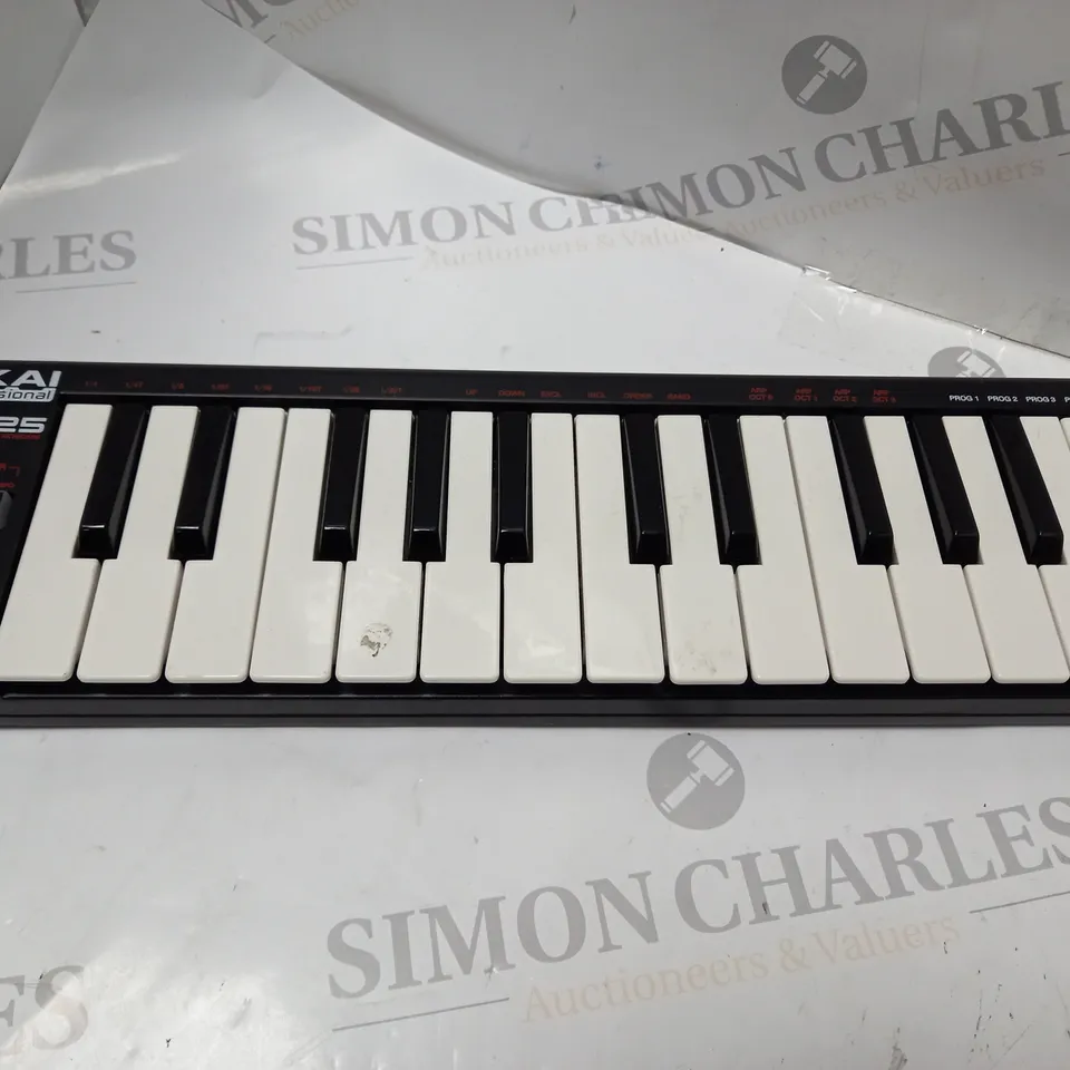 AKAI PROFESSIONAL LPK25 LAPTOP PERFORMANCE KEYBOARD