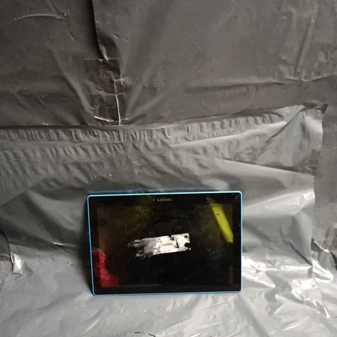 LENOVO TB-X103F TABLET IN BLUE CASE