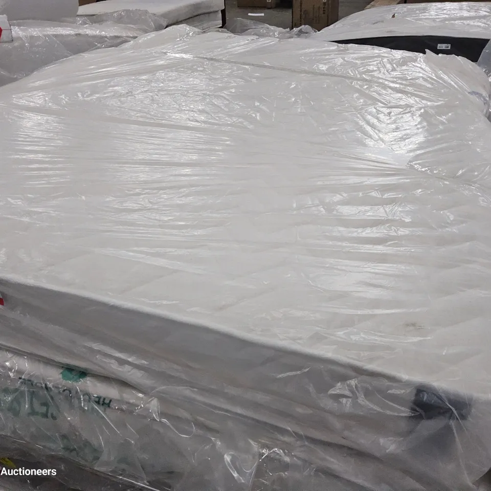 QUALITY BAGGED 5' SERENITY HYBRID COIL AND MEMORY FOAM MATTRESS 