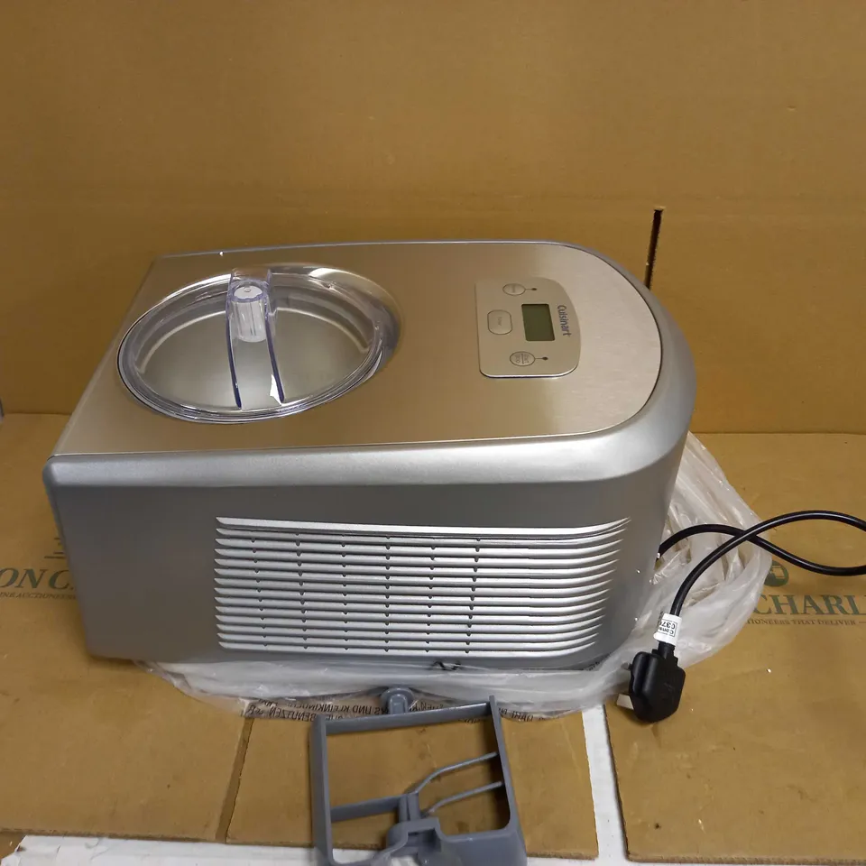 CUISINART ICE CREAM & GELATO PROFFESSIONAL FREEZE BOWL 