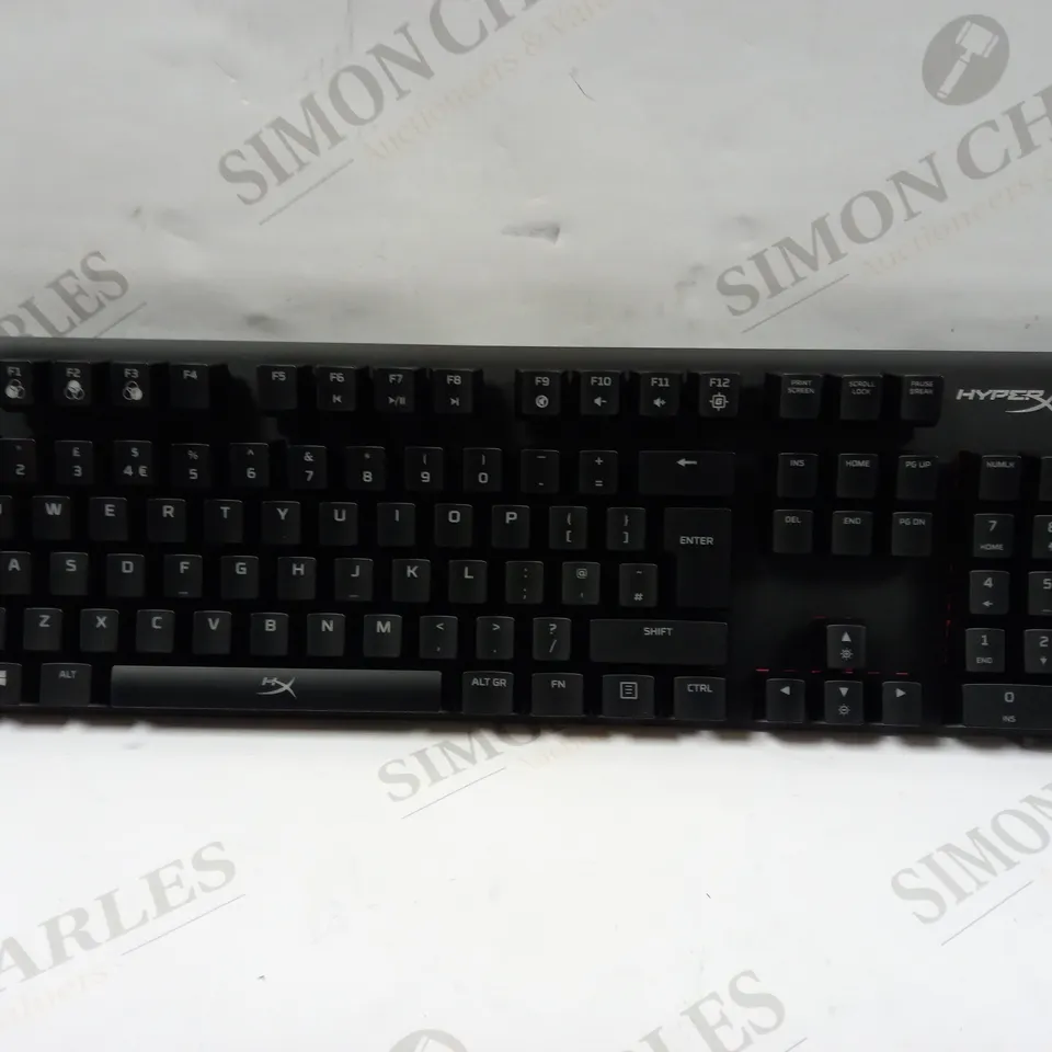 HYPERX HX-KB6RDX-UK ALLOY ORIGINS RGB GAMING MECHANICAL KEYBOARD