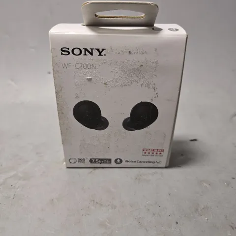 BOXED SONY WF-C700N PORTABLE EARBUDS