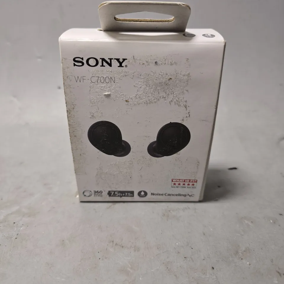 BOXED SONY WF-C700N PORTABLE EARBUDS