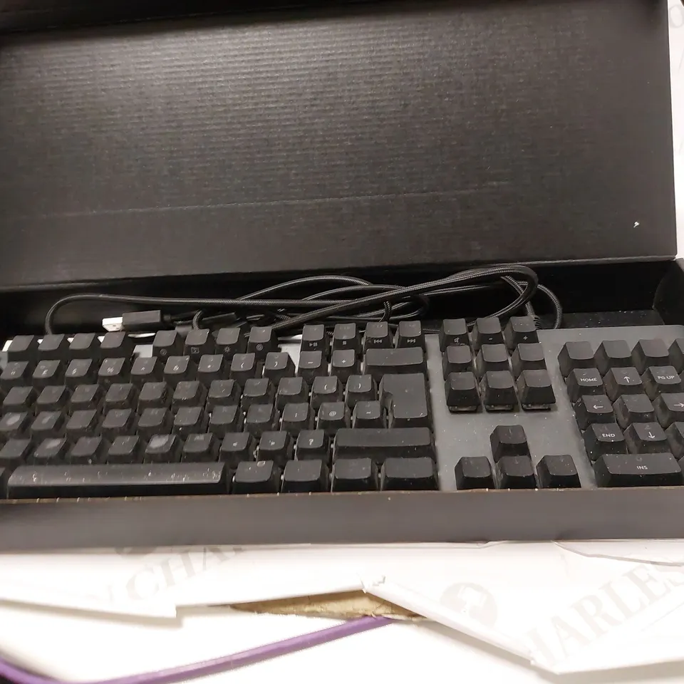 LOGITECH G512 CARBON RGB MECHANICAL GAMING KEYBOARD