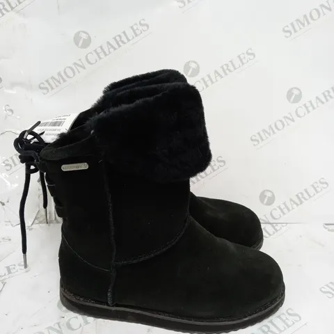 EMU BIRDWOOD BOOTS SIZE 4 BLACK