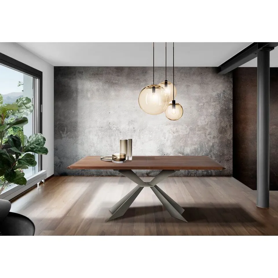 CONAWAY EXTENDABLE DINING TABLE 2 BOXES