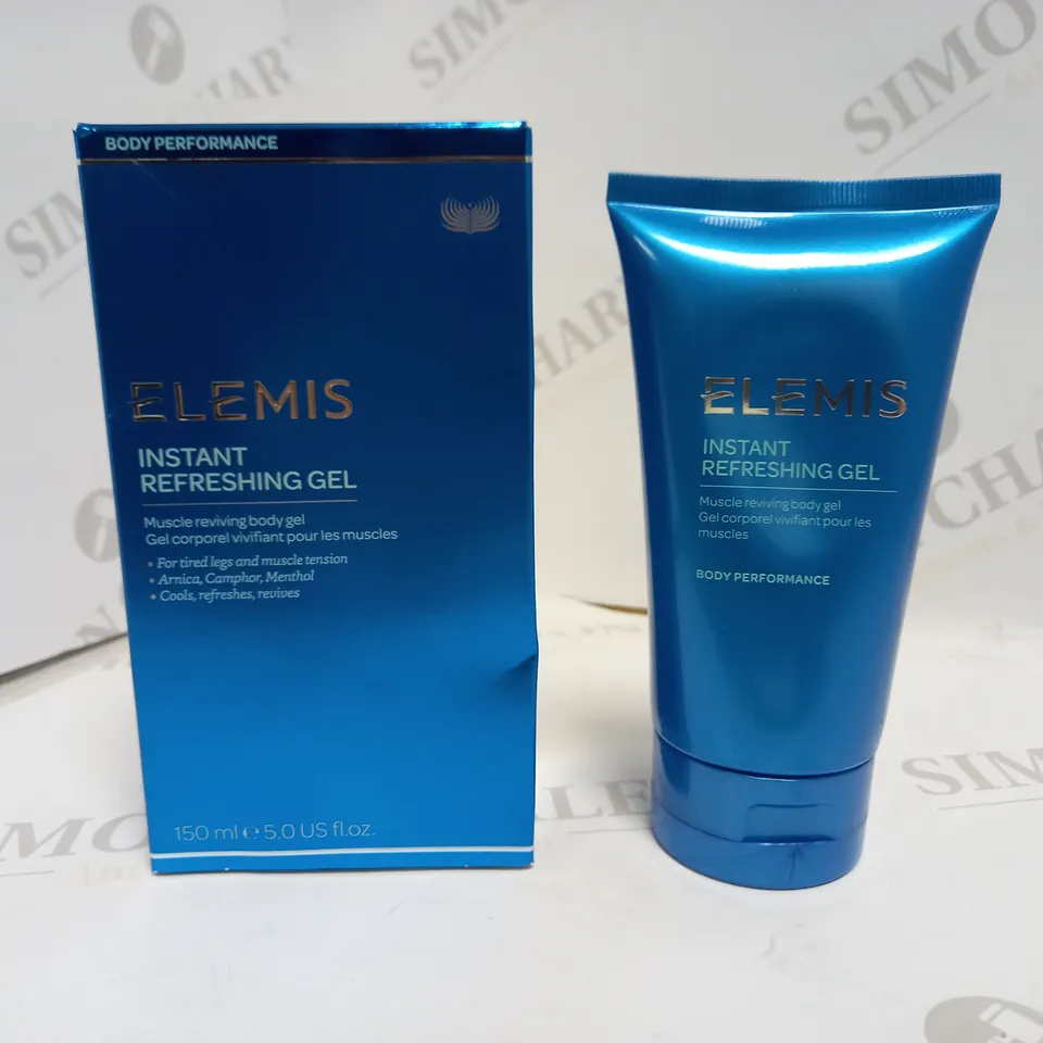 ELEMIS INSTANT REFRESHING MUSCLE REVIVING BODY GEL 150ML RRP £52