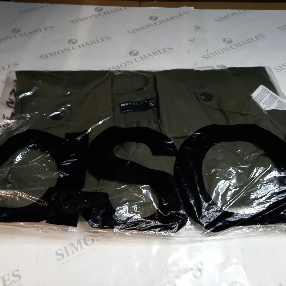 BAGGED ASOS PETITE LONGLINE TRENCH COAT SIZE 6