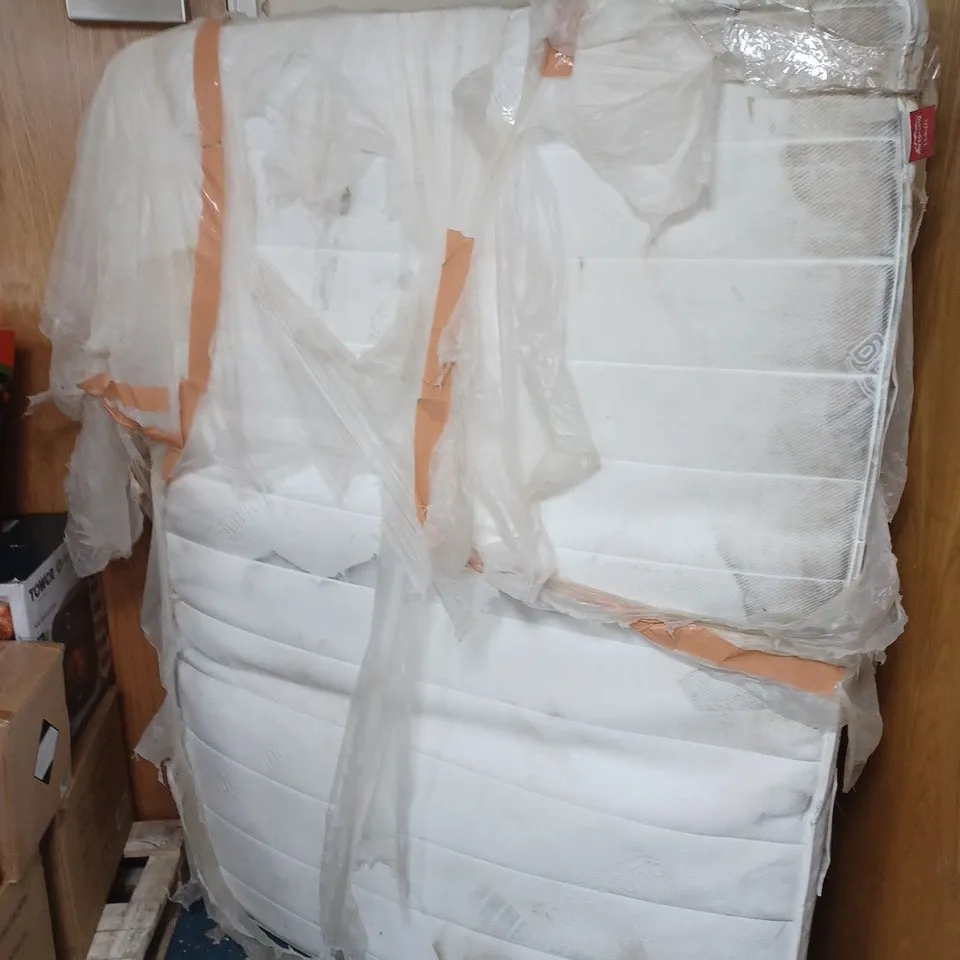 AIRSPRUNG GRACE HYBRID 25CM DOUBLE MATTRESS - COLLECTION ONLY 