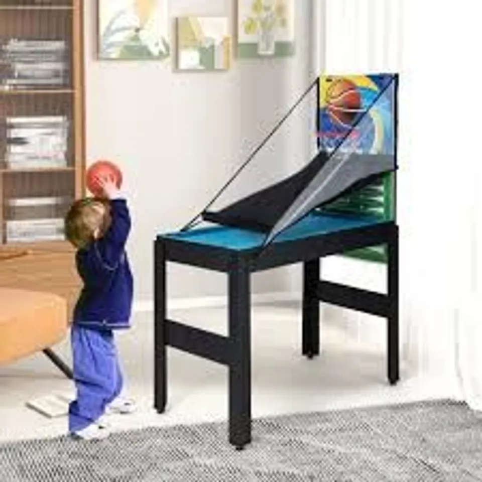 BOXED COSTWAY 14 IN 1 GAME TABLE PLAY SET