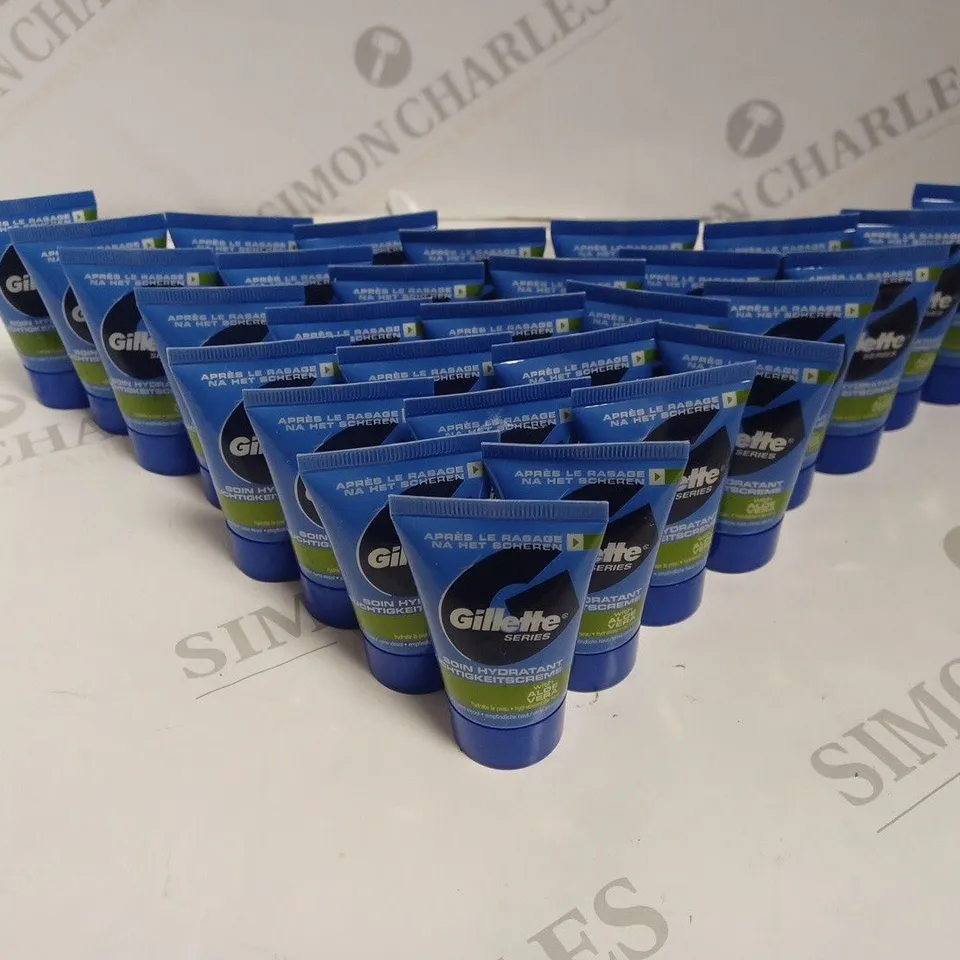 30 MINI GILLETTE HYDRATING MOISTURISER WITH ALOE VERA