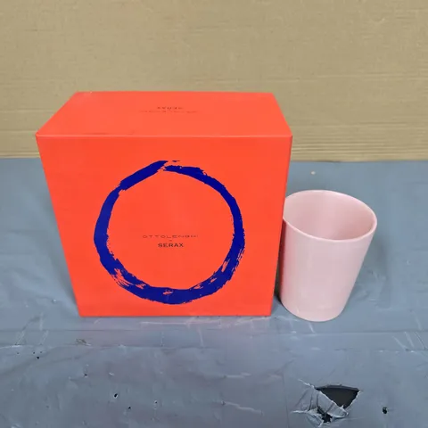 OTTOLENGHI TEA CUPS (SET OF 4) DELICIOUS PINK 33 CL – SERAX