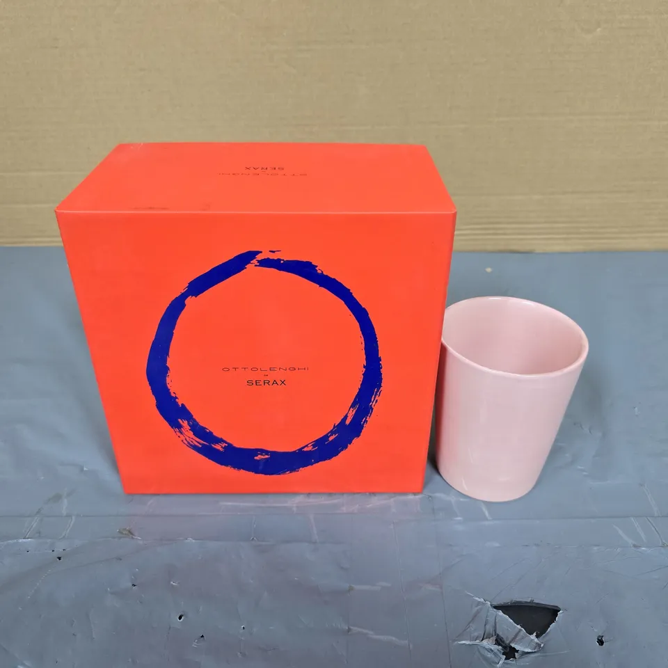 OTTOLENGHI TEA CUPS (SET OF 4) DELICIOUS PINK 33 CL – SERAX