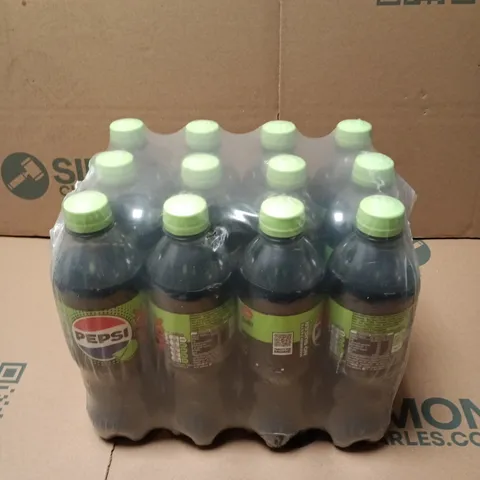 PEPSI MAX LIME – 12 X 500ML