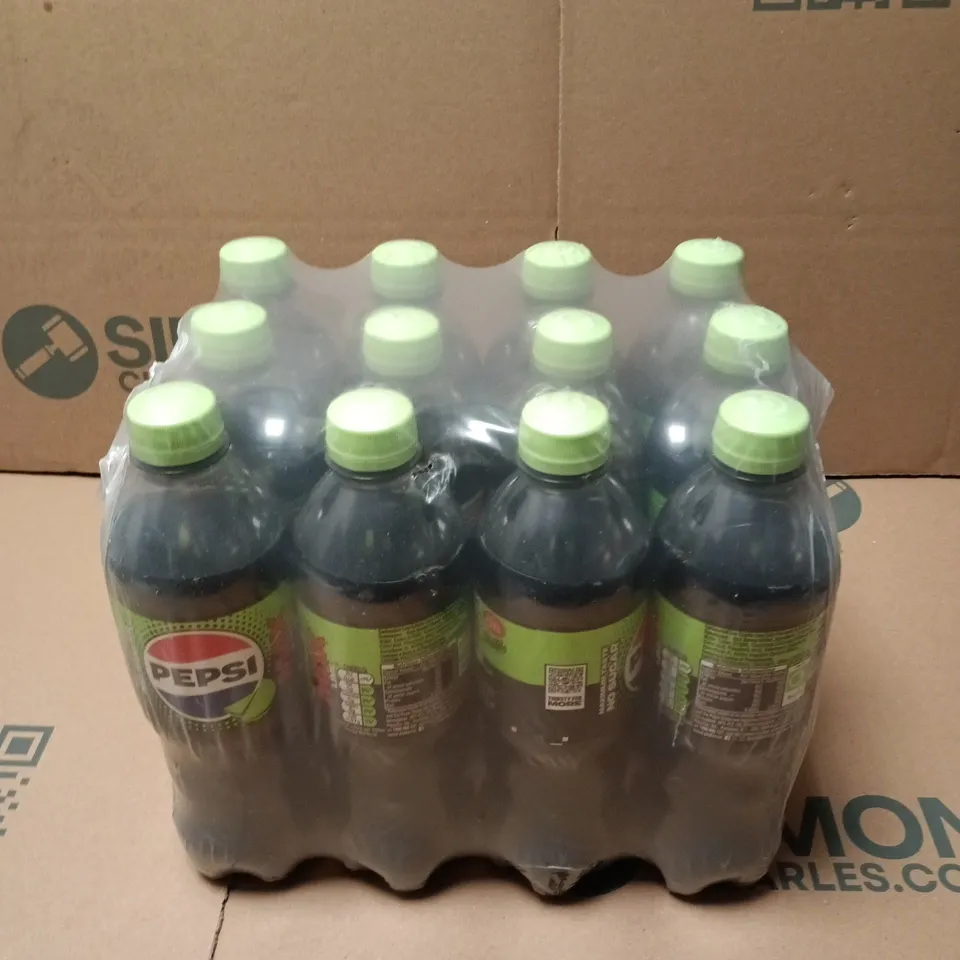 PEPSI MAX LIME – 12 X 500ML