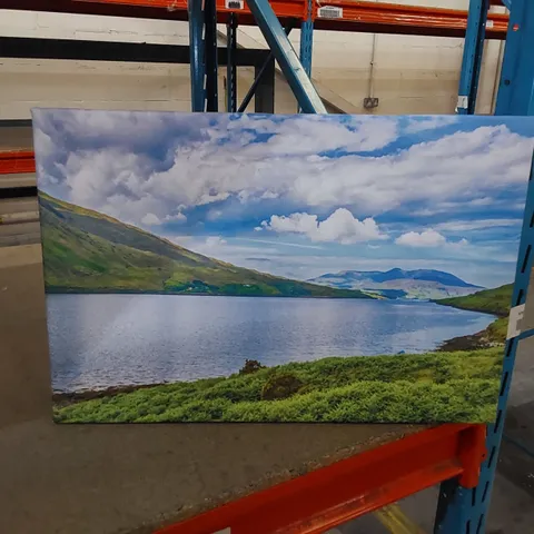 CONNEMARA, COUNTY GALWAY, IRELAND - WRAPPED CANVAS