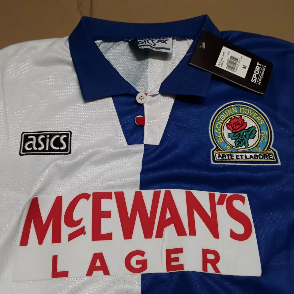 BLACKBURN SOLVERS FOOTBALL SHIRT - M