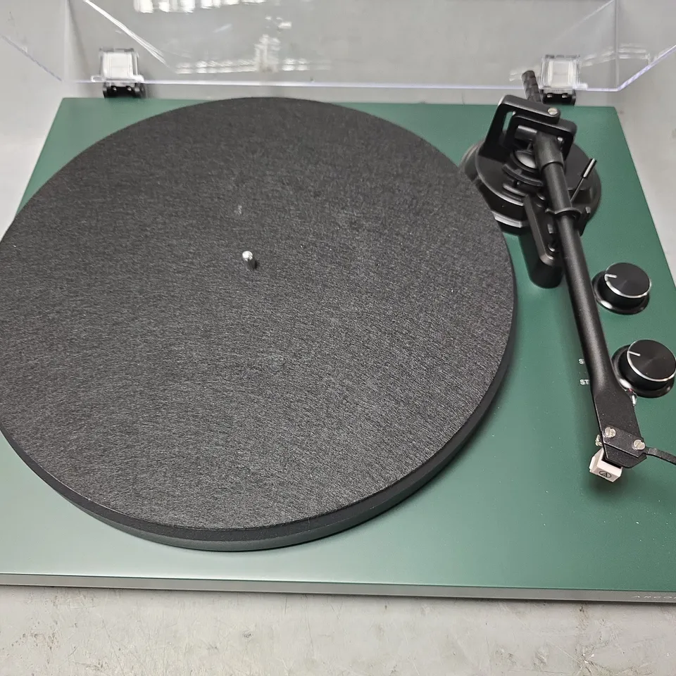ARGON AUDIO TT MK2 TURNTABLE GREEN