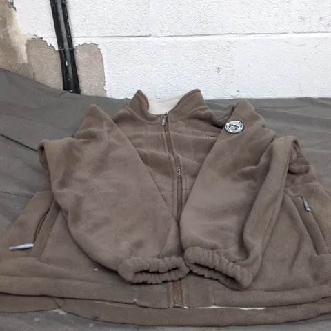 OUTDOOR NORWAY UK SIZE 50 ZIP UP FLEECE EUR XXXL