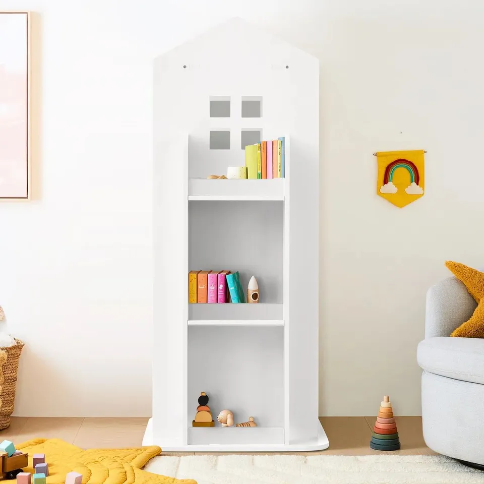 BOXED DARON 96H×41W CM NO SUBJECT KIDS BOOK DISPLAY 