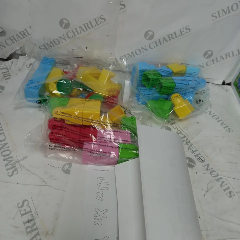 BILDO PEPPA PIG LEARNING ENGLISH BLOCKS KIT