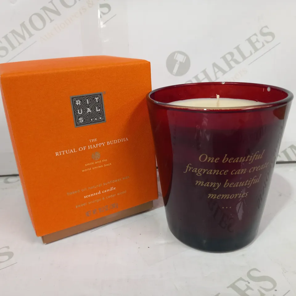 RITUALS - THE RITUAL OF HAPPY BUDDHA SCENTED CANDLE