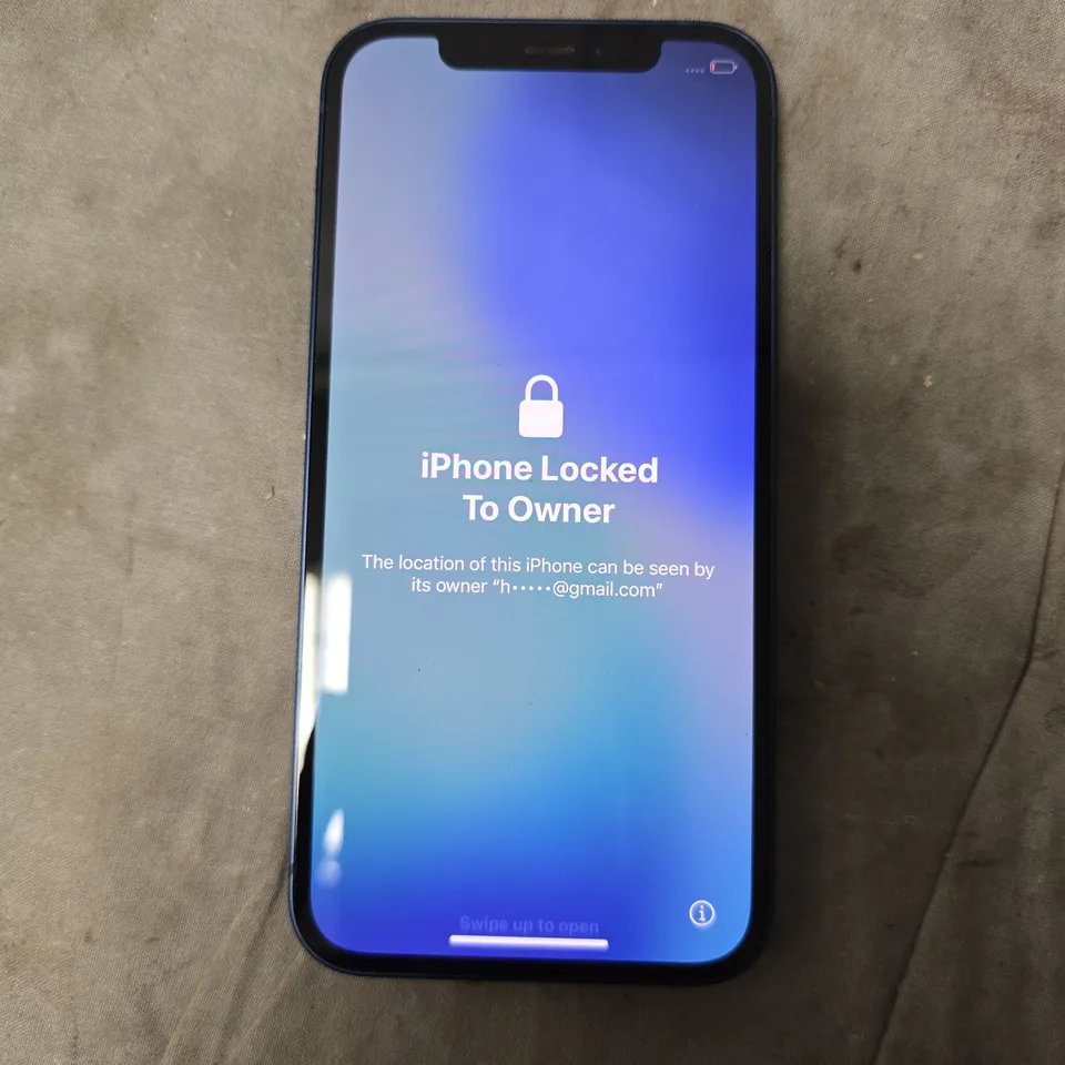 APPLE IPHONE 12 - BLUE