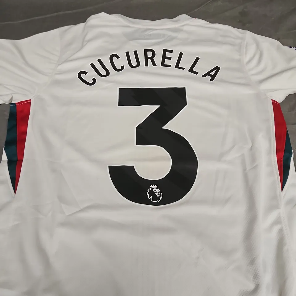 CHELSEA FC AWAY JERSEY - CUCURELLA 3 - SIZE M