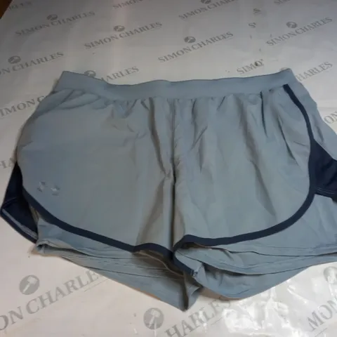 UNDER ARMOUR RUNNING SHORTS SIZE XL