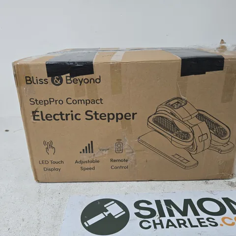 BLISS & BEYOND STEPPRO COMPACT ELECTRIC STEPPER – BOXED